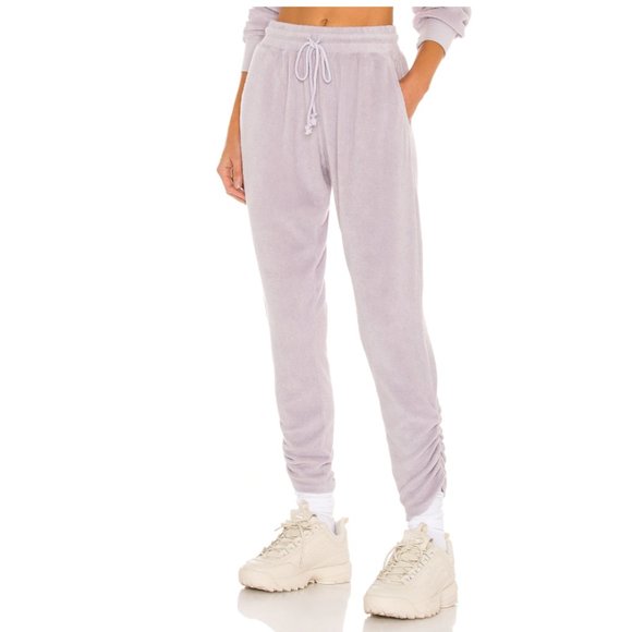 Lovers + Friends Pants - Lovers + Friends Terry Drawstring Pant